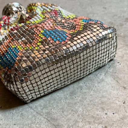 1960～70's Metal Mesh Bellows Bag（1960～70年代 メタル