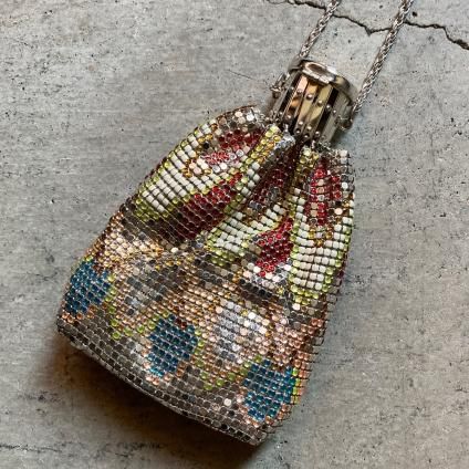 1960～70's Metal Mesh Bellows Bag（1960～70年代 メタル