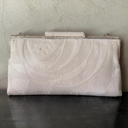 1960's White Beads Bag1960ǯ ۥ磻ȥӡХåˡ