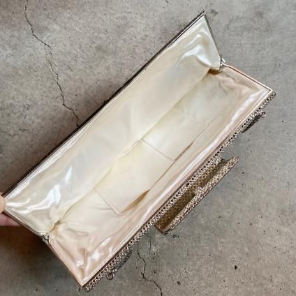 1960's White Beads Bag1960ǯ ۥ磻ȥӡХåˡ