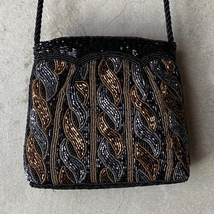 1960's Beads Embroidery Shoulder Bag1960ǯ ӡɽ Хåˡ