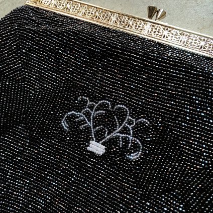 1960's Beads Embroidery Botanical Bag1960ǯ ӡɽ ʪХåˡ