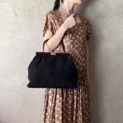 1960's Beads Embroidery Bag（1960年代 ビーズ刺繍 ルーサイトハンドルバッグ）　