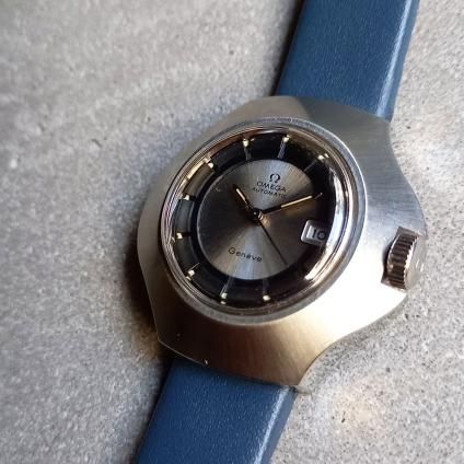 OMEGA GENEVE（オメガ ジュネーブ）UFOケース デイト付- JeJe
