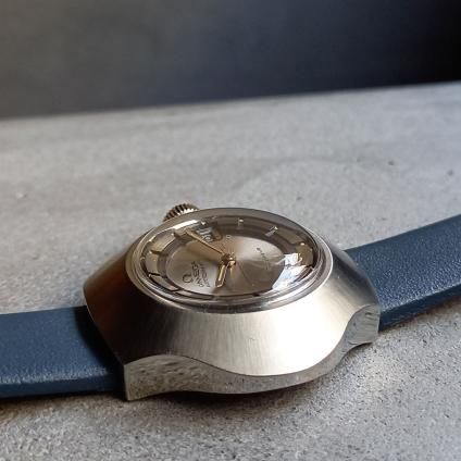OMEGA GENEVE（オメガ ジュネーブ）UFOケース デイト付- JeJe