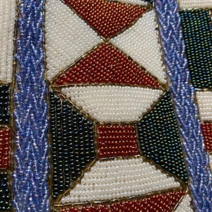 1960's Beads Bag -Geometrical Pattern- 1960ǯ  ӡХåˡ