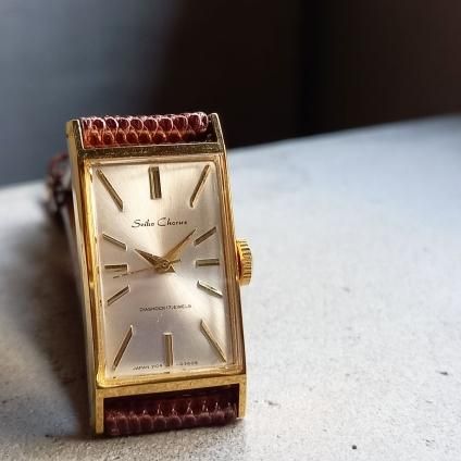 SEIKO CHORUS(セイコー コーラス)スクエアケース Dead Stock SEIKO CHORUS(セイコー コーラス)スクエアケース Dead Stock