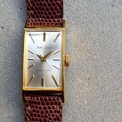 SEIKO CHORUS(セイコー コーラス)スクエアケース Dead Stock SEIKO CHORUS(セイコー コーラス)スクエアケース Dead Stock