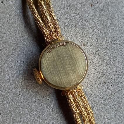ROLEX(ロレックス)14KYG 金無垢ケース ダイヤモンド6石 純正3 ROLEX(ロレックス)14KYG 金無垢ケース ダイヤモンド6石 純正3