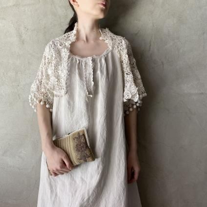 激安先着 ヴィンテージ Christian Lacroix シルクレースボレロ その他 激安先着 ヴィンテージ Christian Lacroix シルクレースボレロ その他