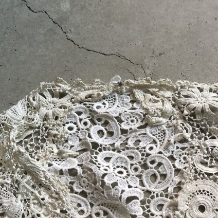1900's Antique Cotton Crochet Lace Bolero（1900's アンティークコットンクロシェレースボレロ）