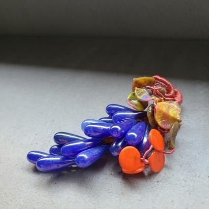 <img class='new_mark_img1' src='https://img.shop-pro.jp/img/new/icons38.gif' style='border:none;display:inline;margin:0px;padding:0px;width:auto;' />30%OFFVintage PAOLA Glass Broochʥơ ѥ 饹 ֥Dead Stock