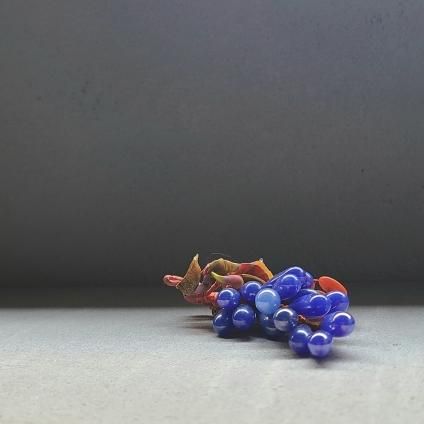 <img class='new_mark_img1' src='https://img.shop-pro.jp/img/new/icons38.gif' style='border:none;display:inline;margin:0px;padding:0px;width:auto;' />30%OFFVintage PAOLA Glass Broochʥơ ѥ 饹 ֥Dead Stock