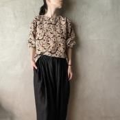 Vintage PENDLETON Flyer Pattern Print Crew Neck Blouse ʥơ ڥɥȥ ե饤䡼 ץ 롼ͥå֥饦