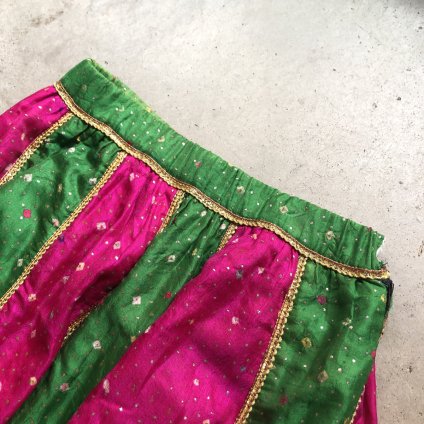 Vintage Indian Embroidery Blade 2 Tone Color  Flared Skirtʥơ ɻɽ֥졼 2ȡ 顼 ե쥢ȡ