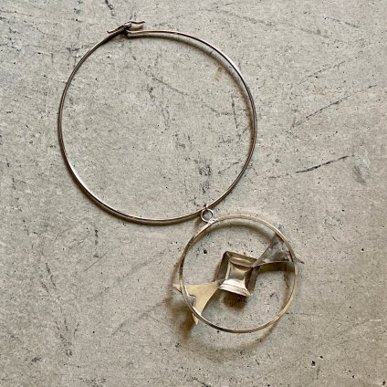 1960's French Metal Choker1960ǯ ե ᥿ 硼Dead Stock