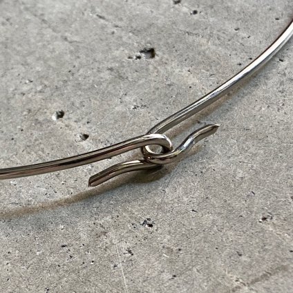 1960's French Metal Choker1960ǯ ե ᥿ 硼Dead Stock