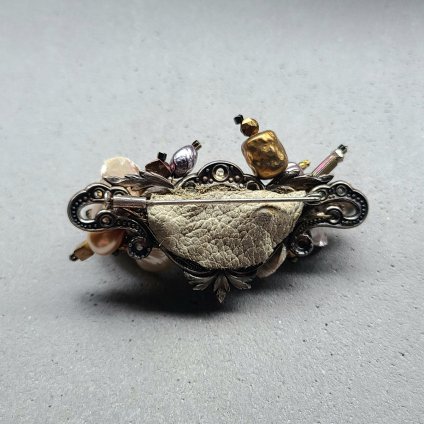 <img class='new_mark_img1' src='https://img.shop-pro.jp/img/new/icons13.gif' style='border:none;display:inline;margin:0px;padding:0px;width:auto;' />1930's Louis Rousselet Brooch（1930年代 ルイ・ロスレー ブローチ）Dead Stock
