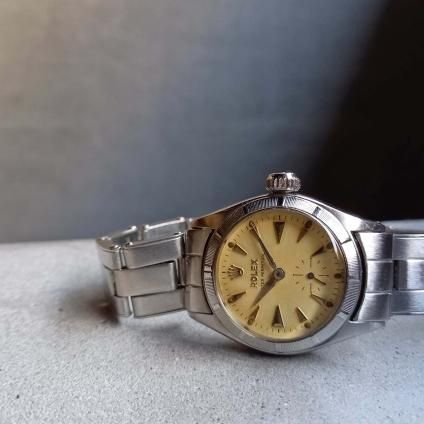 ROLEX OYSTER PERPETUAL ʥå  ѡڥ奢ܸǥå ⡼륻 ٥åȥ֥쥹