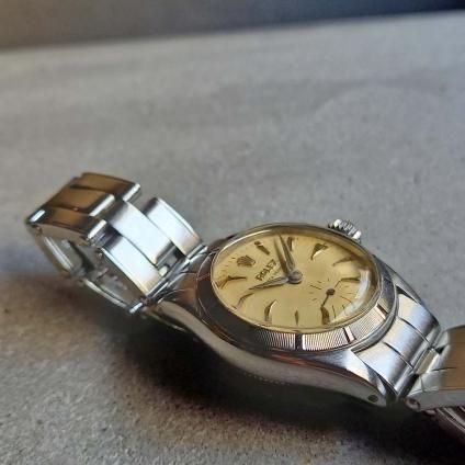 ROLEX OYSTER PERPETUAL ʥå  ѡڥ奢ܸǥå ⡼륻 ٥åȥ֥쥹