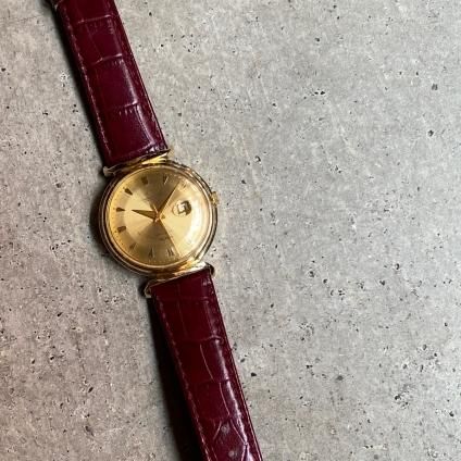 IWC レディース 18KYG 金無垢 Cal.41 3Position 手巻き 1967年
