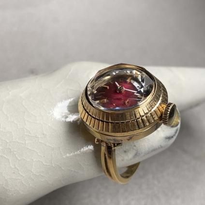 SEIKO RING WATCH (セイコー リングウォッチ) カットガラス SEIKO RING WATCH (セイコー リングウォッチ) カットガラス