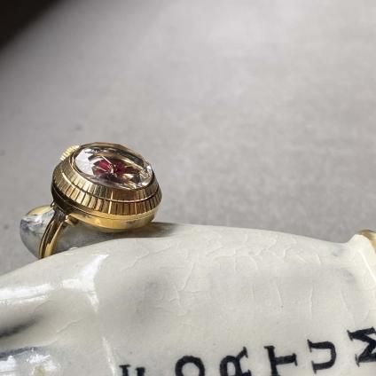 SEIKO RING WATCH (セイコー リングウォッチ) カットガラス SEIKO RING WATCH (セイコー リングウォッチ) カットガラス