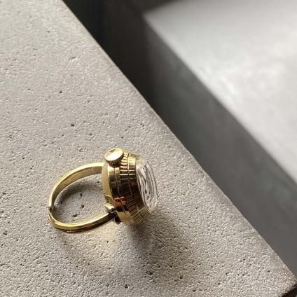 SEIKO RING WATCH (セイコー リングウォッチ) カットガラス SEIKO RING WATCH (セイコー リングウォッチ) カットガラス