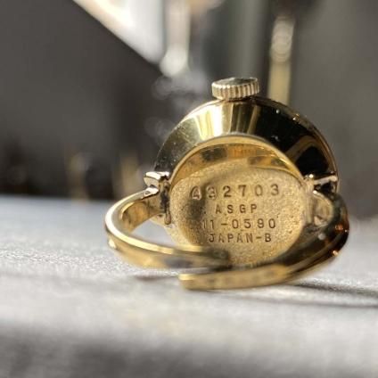 SEIKO RING WATCH (セイコー リングウォッチ) カットガラス SEIKO RING WATCH (セイコー リングウォッチ) カットガラス