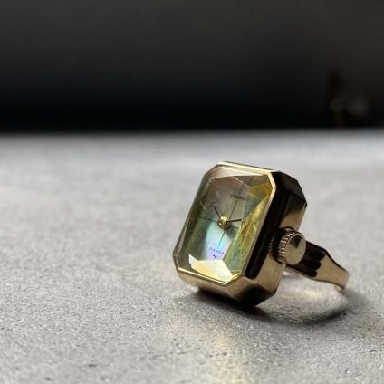 SEIKO RING WATCH (セイコー リングウォッチ) シェル文字盤 SEIKO RING WATCH (セイコー リングウォッチ) シェル文字盤