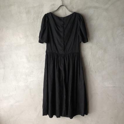 希少✨️LAURA ASHLEY 80sヴィンテージ ベルベットドレス❁パープル 1980s Laura Ashley Lace Collar Dress /ヴィンテージ・ローラ