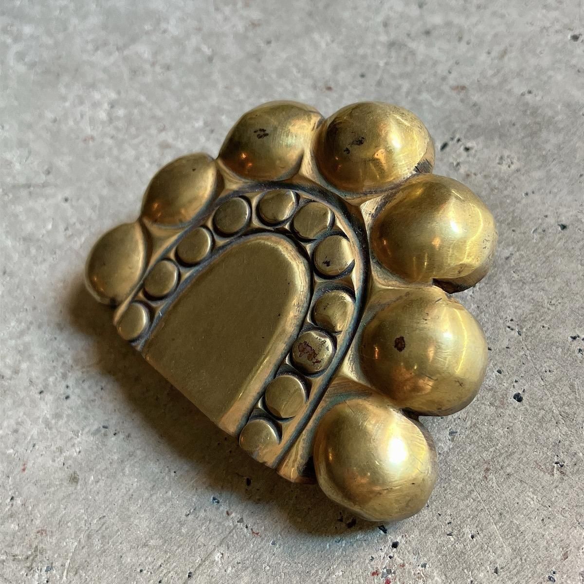 1940's French Galvanize Arched Brooch1940ǯ ե Х˥  ֥