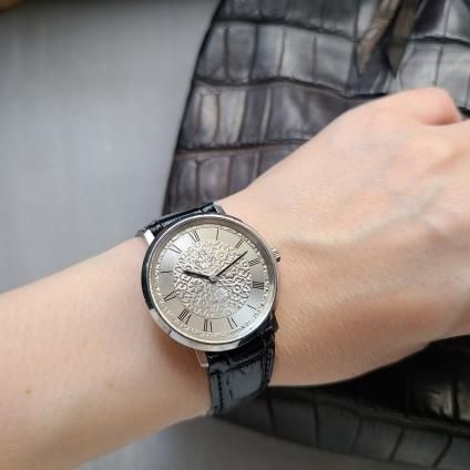 OMEGA DE VILLE（オメガ デビル）花模様 ローマンダイヤル- JeJe PIANO