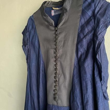 HALLELUJAH　ノースリーブローブ　1940年代 HALLELUJAH 14, Robe sans manches 1940（ノースリーブローブ