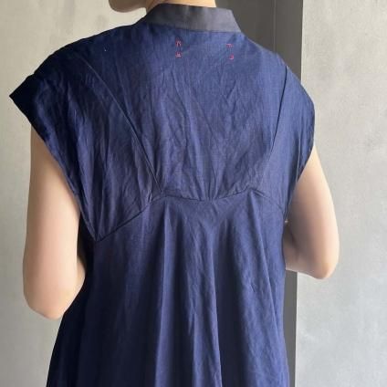 HALLELUJAH　ノースリーブローブ　1940年代 HALLELUJAH 14, Robe sans manches 1940（ノースリーブローブ