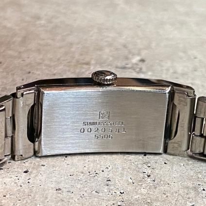 セイコー レディース 腕時計 石 ストーン ヴィンテージ 上品 稼働 美品 SEIKO Beauty（セイコー ビューティー）ラインストーン Dead