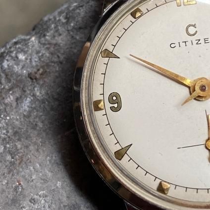 CITIZEN(シチズン)Cマーク スモールセコンド- JeJe PIANO CITIZEN(シチズン)Cマーク スモールセコンド- JeJe PIANO