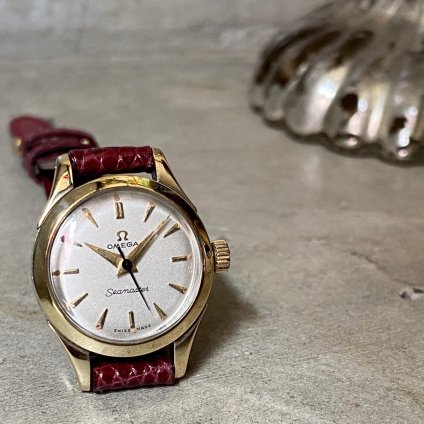 OMEGA Seamasterʥᥬ ޥCap Gold