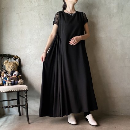 <img class='new_mark_img1' src='https://img.shop-pro.jp/img/new/icons56.gif' style='border:none;display:inline;margin:0px;padding:0px;width:auto;' />suzuki takayuki  formal dress  dress （スズキタカユキ フォーマルドレス）Black