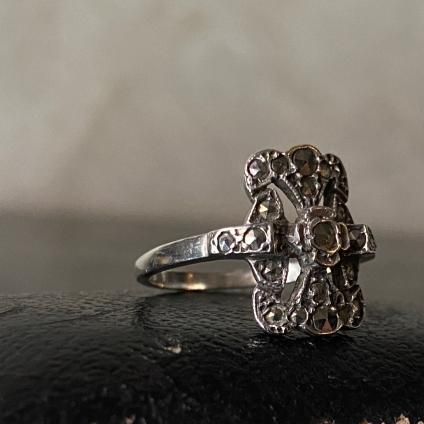 192030's Silver Marcasite Ring192030ǯ С ޡ 󥰡