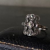 192030's Silver Marcasite Ring192030ǯ С ޡ 󥰡