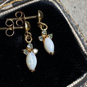  Vintage 9KYG Opal Earrings（ヴィンテージ 9KYG オパール ピアス）
