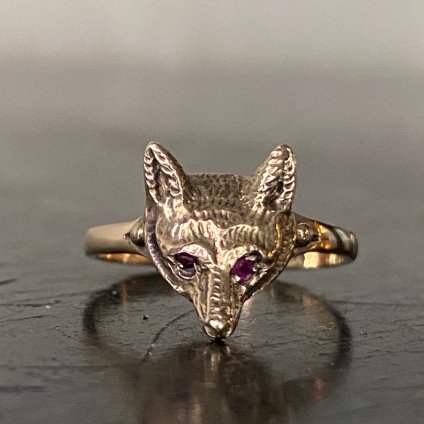 190010's 9KYG Ruby Fox Ring190010ǯ 9KYG ӡ ĥ 󥰡