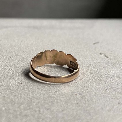 c.1918-19 9KRG Heart ring 1918-19ǯ 9KRG ϡ 󥰡