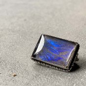<img class='new_mark_img1' src='https://img.shop-pro.jp/img/new/icons13.gif' style='border:none;display:inline;margin:0px;padding:0px;width:auto;' />Butterfly wing Silver Brooch（バタフライウィング シルバー ブローチ）