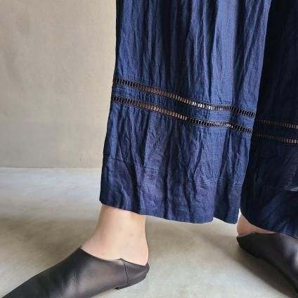 HALLELUJAH 5, Victorian Pantalonʥϥ ȥꥢѥġIndigo