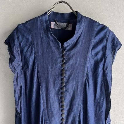 HALLELUJAH　ノースリーブローブ　1940年代 HALLELUJAH 14, Robe sans manches 1940（ノースリーブローブ