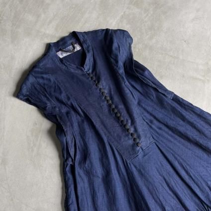 HALLELUJAH　ノースリーブローブ　1940年代 HALLELUJAH 14, Robe sans manches 1940（ノースリーブローブ