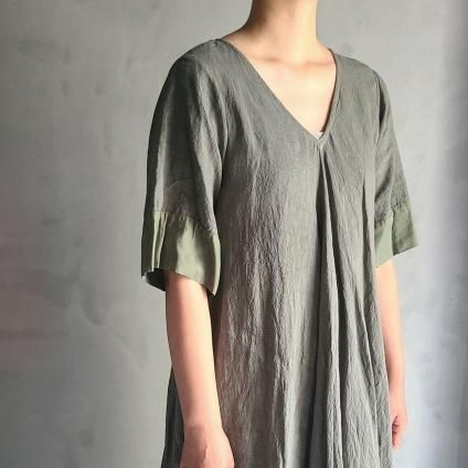 HALLELUJAH 15, Robe de femme de chambreʥϥ ֻȤ֡Khaki