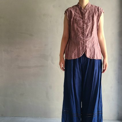 HALLELUJAH 12, Victorian Chemise（ハレルヤ ヴィクトリア時代ブラウス）Old Rose- JeJe PIANO  ONLINE BOUTIQUE 神戸のアンティーク時計,ジュエリー,ファッション専門店